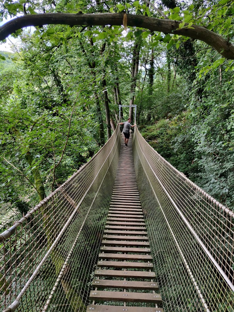 Avontuurlijke wandeling van Sunclass naar Durbuy