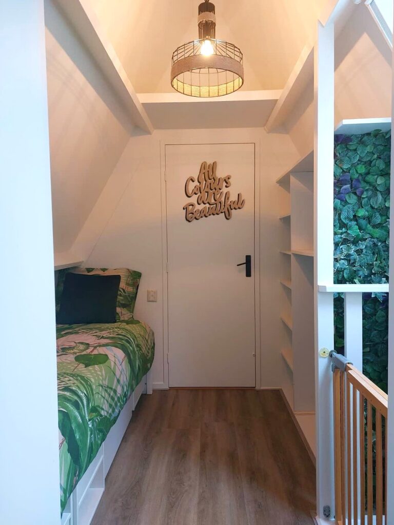 Vakantie Chalet Durbuy - Ardennen - Familie weekendje weg - Nette kamers, comfortabele bedden en voldoende opbergruimte