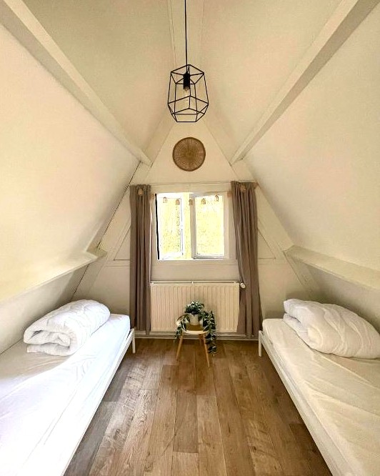 Vakantie Chalet Durbuy - Ardennen - Familie weekendje weg - Nette kamers, comfortabele bedden en voldoende opbergruimte