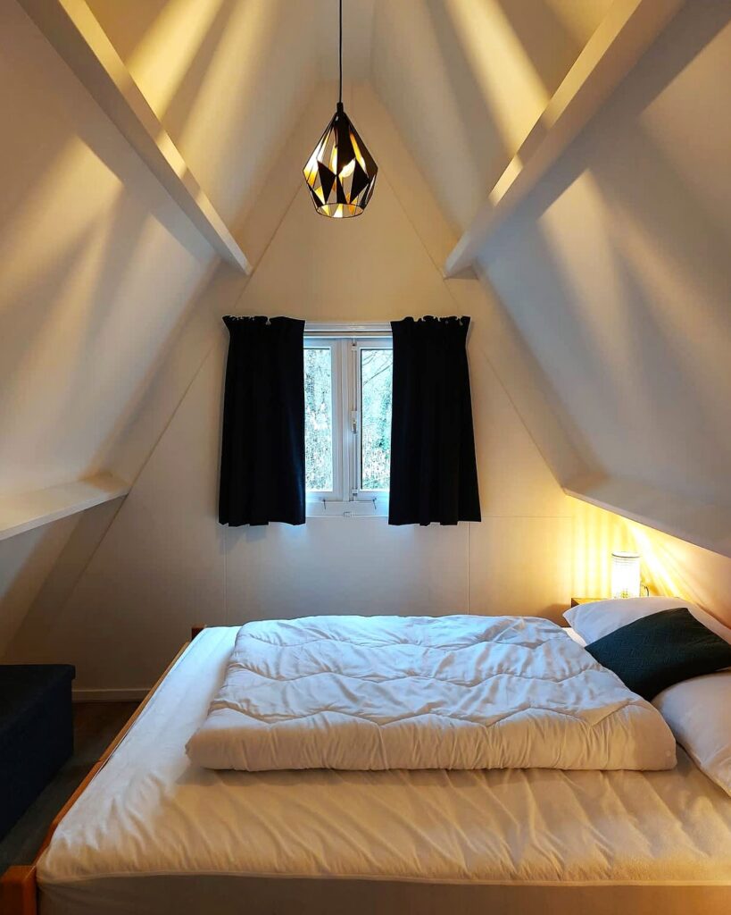 Vakantie Chalet Durbuy - Ardennen - Familie weekendje weg - Nette kamers, comfortabele bedden en voldoende opbergruimte